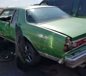 junkyard find 1989 chevrolet caprice sedan