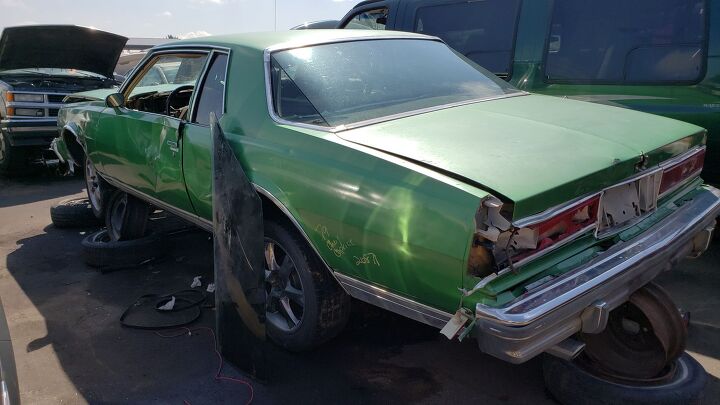 junkyard find 1989 chevrolet caprice sedan