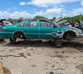 junkyard find 1989 chevrolet caprice sedan