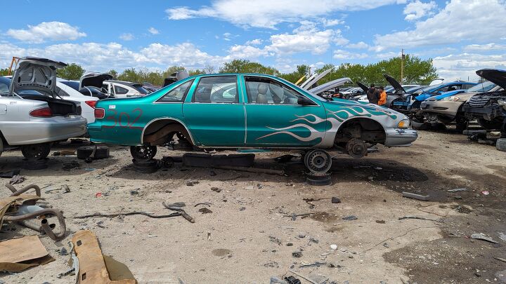 junkyard find 1989 chevrolet caprice sedan