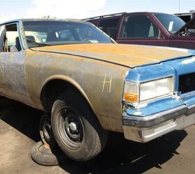 junkyard find 1989 chevrolet caprice sedan