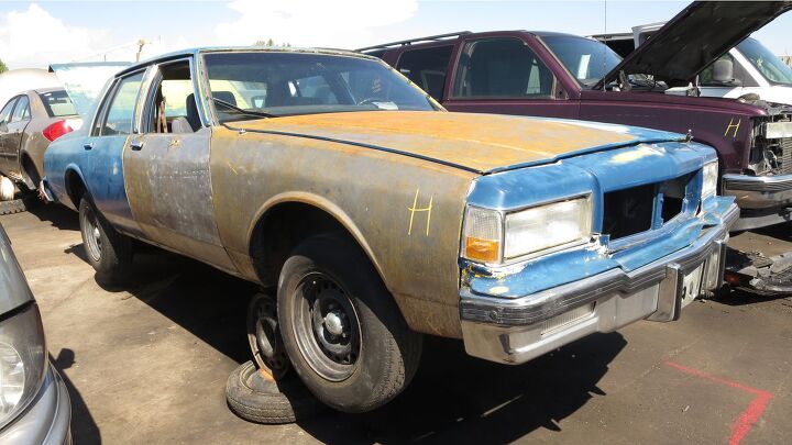 junkyard find 1989 chevrolet caprice sedan