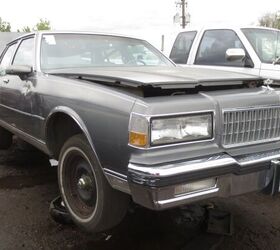 junkyard find 1989 chevrolet caprice sedan