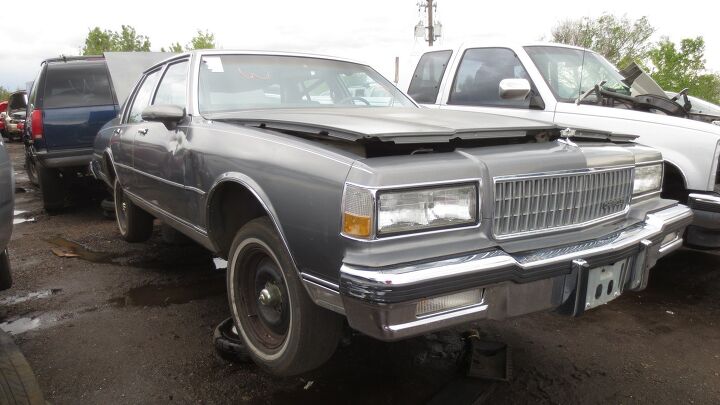 junkyard find 1989 chevrolet caprice sedan