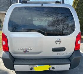 used car of the day 2011 nissan xterra pro 4x