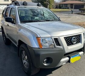used car of the day 2011 nissan xterra pro 4x