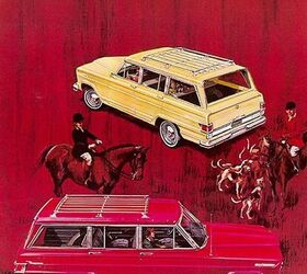 rare rides icons the jeep wagoneer the first luxury suv ever part v