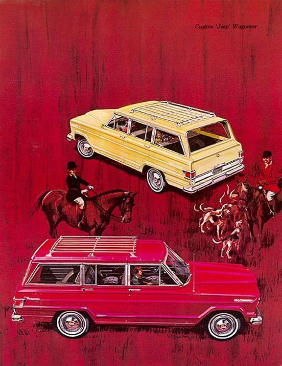 rare rides icons the jeep wagoneer the first luxury suv ever part v