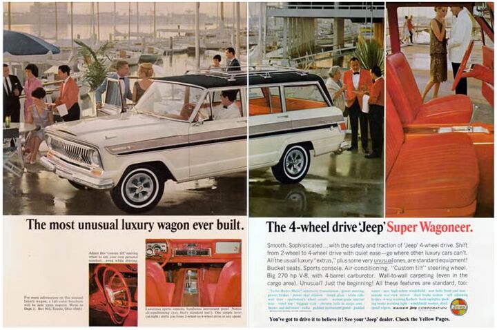 rare rides icons the jeep wagoneer the first luxury suv ever part v