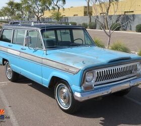 rare rides icons the jeep wagoneer the first luxury suv ever part v