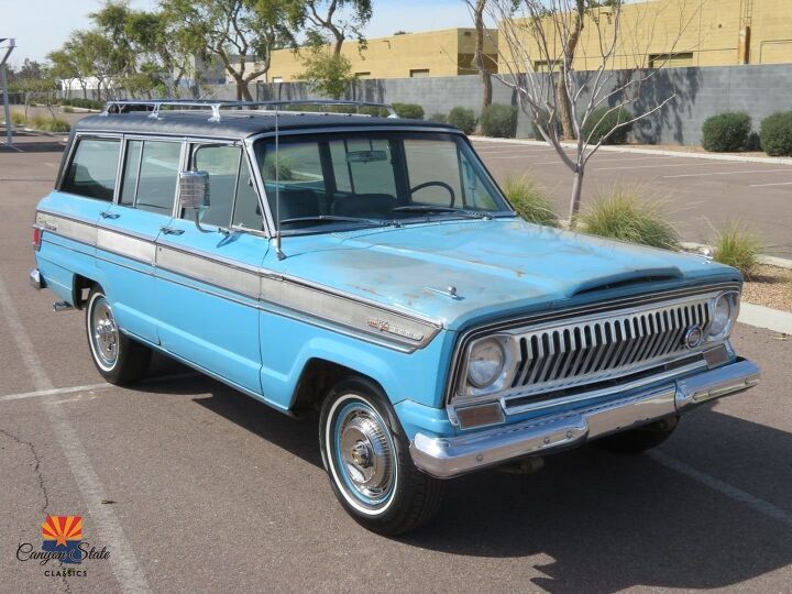 rare rides icons the jeep wagoneer the first luxury suv ever part v