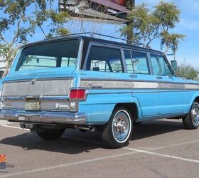 rare rides icons the jeep wagoneer the first luxury suv ever part v