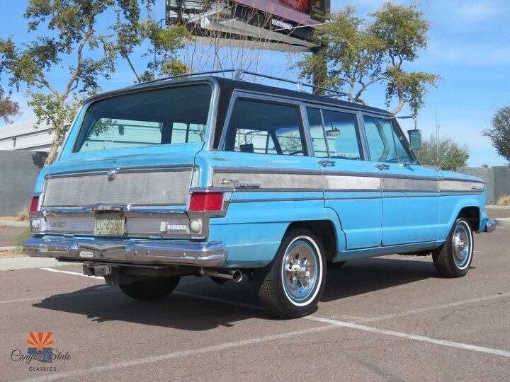 rare rides icons the jeep wagoneer the first luxury suv ever part v