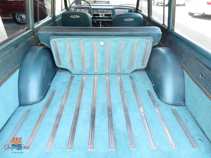 rare rides icons the jeep wagoneer the first luxury suv ever part v