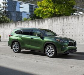 toyota recalls 550k highlanders due to rear seat issue