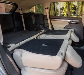 toyota recalls 550k highlanders due to rear seat issue