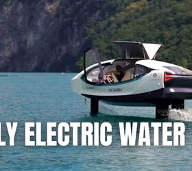 A Fully Electric Hydrofoil Water Taxi