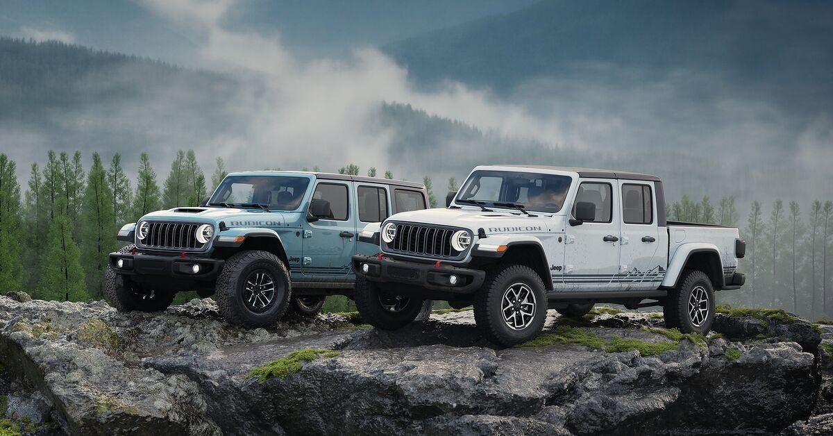 New Jeep Wrangler, Gladiator Rockslide Brings Back Blue Jean Interior