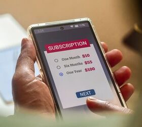 will subscription fatigue come to autos