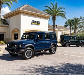 hertz adds ineos grenadier 4x4 to rental fleet
