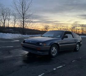 Used Car Of The Day: 1985 Honda CRX Si
