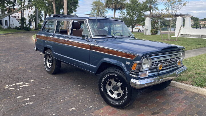 rare rides icons the jeep wagoneer the first luxury suv ever part vi
