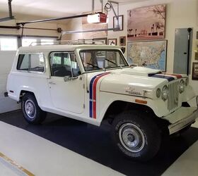 rare rides icons the jeep wagoneer the first luxury suv ever part vi