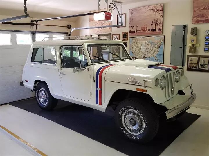 rare rides icons the jeep wagoneer the first luxury suv ever part vi