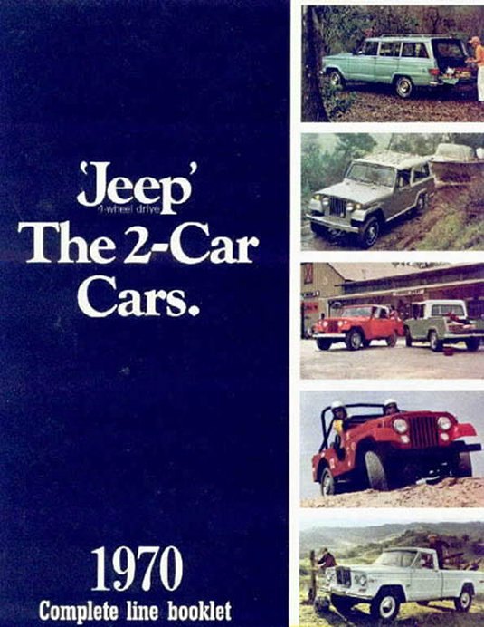 rare rides icons the jeep wagoneer the first luxury suv ever part vi