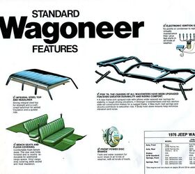 rare rides icons the jeep wagoneer the first luxury suv ever part vi