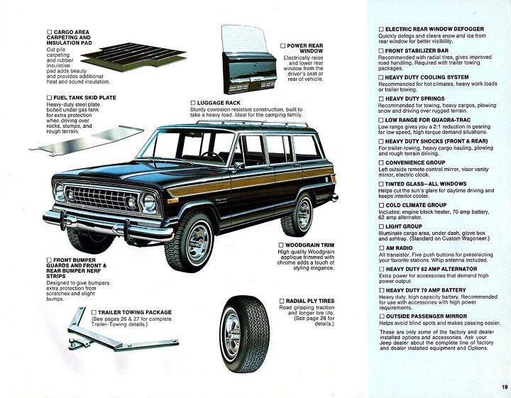 rare rides icons the jeep wagoneer the first luxury suv ever part vi