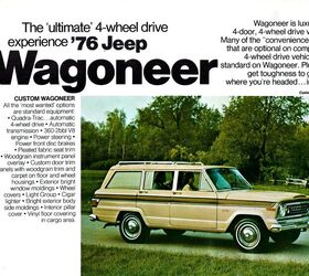 rare rides icons the jeep wagoneer the first luxury suv ever part vi