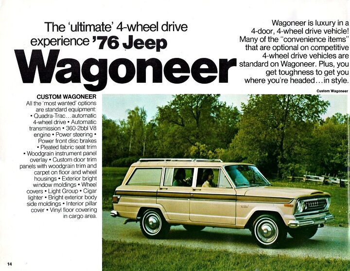 rare rides icons the jeep wagoneer the first luxury suv ever part vi