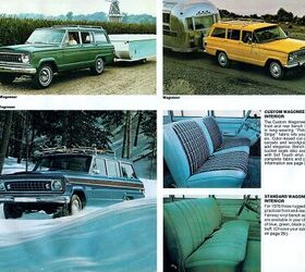 rare rides icons the jeep wagoneer the first luxury suv ever part vi