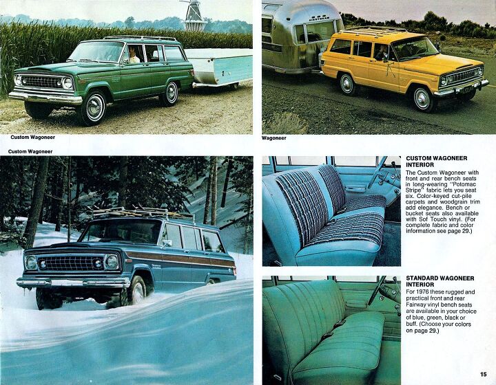 rare rides icons the jeep wagoneer the first luxury suv ever part vi