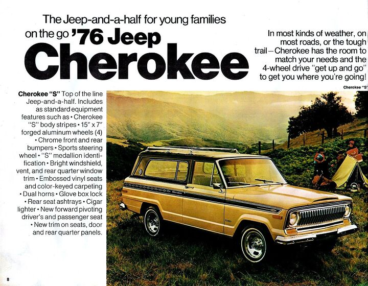 rare rides icons the jeep wagoneer the first luxury suv ever part vi