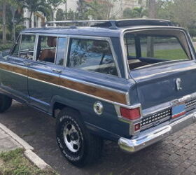 rare rides icons the jeep wagoneer the first luxury suv ever part vi