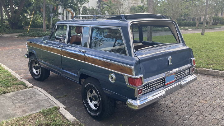rare rides icons the jeep wagoneer the first luxury suv ever part vi
