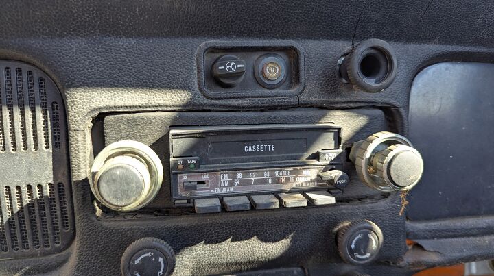 junkyard find 1972 volkswagen super beetle convertible