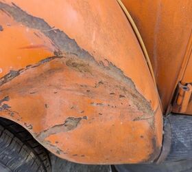 junkyard find 1972 volkswagen super beetle convertible
