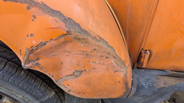 junkyard find 1972 volkswagen super beetle convertible