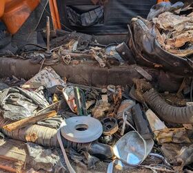 junkyard find 1972 volkswagen super beetle convertible