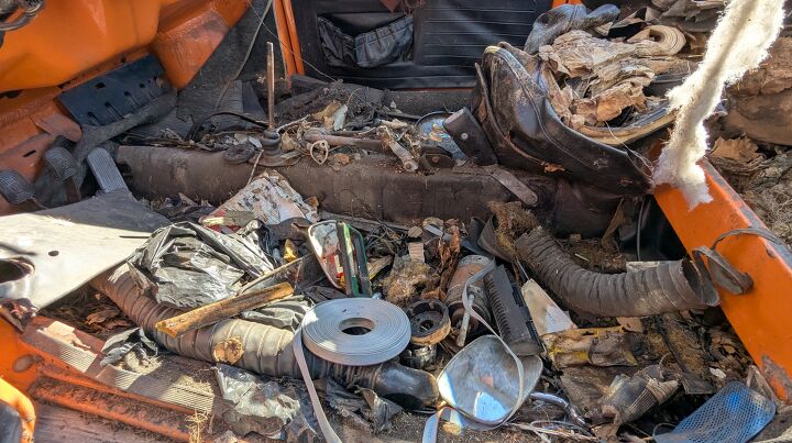 junkyard find 1972 volkswagen super beetle convertible