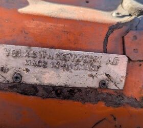 junkyard find 1972 volkswagen super beetle convertible