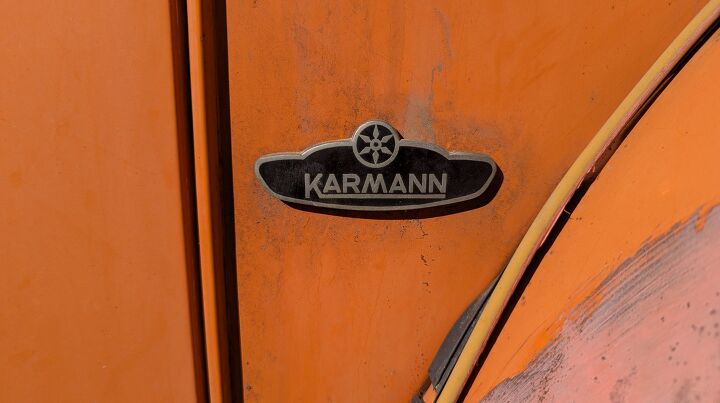 junkyard find 1972 volkswagen super beetle convertible