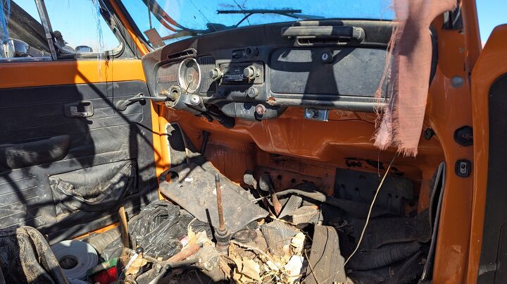 junkyard find 1972 volkswagen super beetle convertible