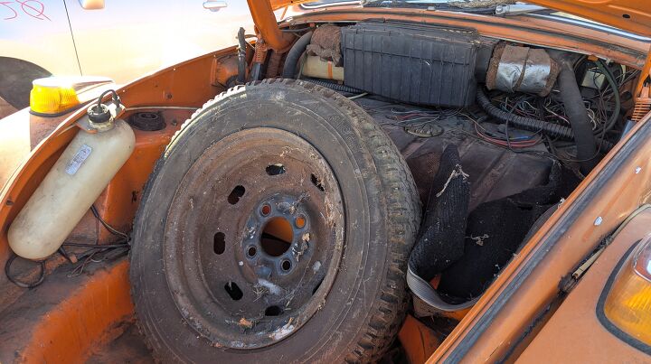 junkyard find 1972 volkswagen super beetle convertible