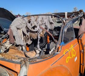 junkyard find 1972 volkswagen super beetle convertible