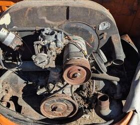 junkyard find 1972 volkswagen super beetle convertible