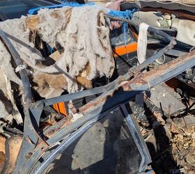 junkyard find 1972 volkswagen super beetle convertible